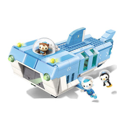 Octonaughts children's building block toys - TikTopia
