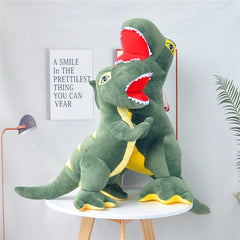 New Dinosaur Plush Toys Cartoon Tyrannosaurus Cute Stuffed Toy Dolls For Kids Children Boys Christmas Gift - TikTopia