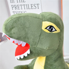 New Dinosaur Plush Toys Cartoon Tyrannosaurus Cute Stuffed Toy Dolls For Kids Children Boys Christmas Gift - TikTopia