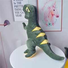 New Dinosaur Plush Toys Cartoon Tyrannosaurus Cute Stuffed Toy Dolls For Kids Children Boys Christmas Gift - TikTopia