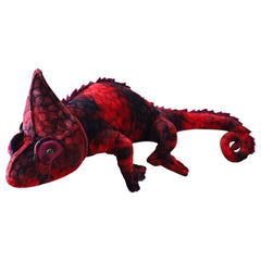 Simulation Reptiles Lizard Chameleon Plush Toys High Quality Personality Animal Doll Pillow For Kids Birthday Novelty Gifts - TikTopia