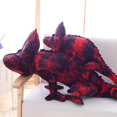 Simulation Reptiles Lizard Chameleon Plush Toys High Quality Personality Animal Doll Pillow For Kids Birthday Novelty Gifts - TikTopia