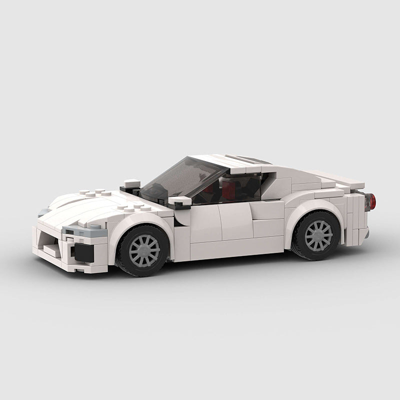 Compatible With Small Particle Supercar Racing Kids Toys - TikTopia
