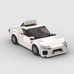 Compatible With Small Particle Supercar Racing Kids Toys - TikTopia