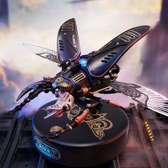 Robotime Rokr The Storm Beetle DIY Moveable Mechanic Organism 3D Puzzle Series Steampunk Design Funny Toys For Kids Child - TikTopia