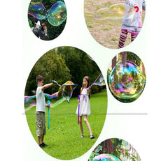 Big Size 46cm Outdoor Toys Long Bubble Machine Gun Bar Sticks Without Water Western Sword Shape For Kids Soap Bubble Toy - TikTopia