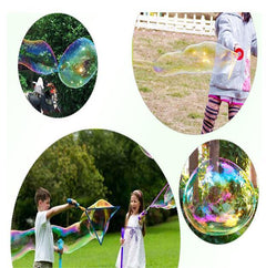 Big Size 46cm Outdoor Toys Long Bubble Machine Gun Bar Sticks Without Water Western Sword Shape For Kids Soap Bubble Toy - TikTopia