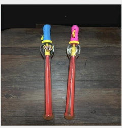 Big Size 46cm Outdoor Toys Long Bubble Machine Gun Bar Sticks Without Water Western Sword Shape For Kids Soap Bubble Toy - TikTopia