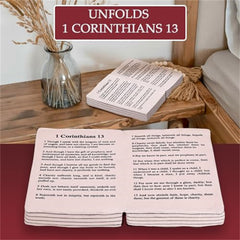 Stuffed Memory Sponge Bible Pillow Plush Toys Bible Pillow Toy With Best Christian Gifts For Kids Children - TikTopia