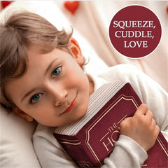 Stuffed Memory Sponge Bible Pillow Plush Toys Bible Pillow Toy With Best Christian Gifts For Kids Children - TikTopia