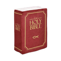 Stuffed Memory Sponge Bible Pillow Plush Toys Bible Pillow Toy With Best Christian Gifts For Kids Children - TikTopia