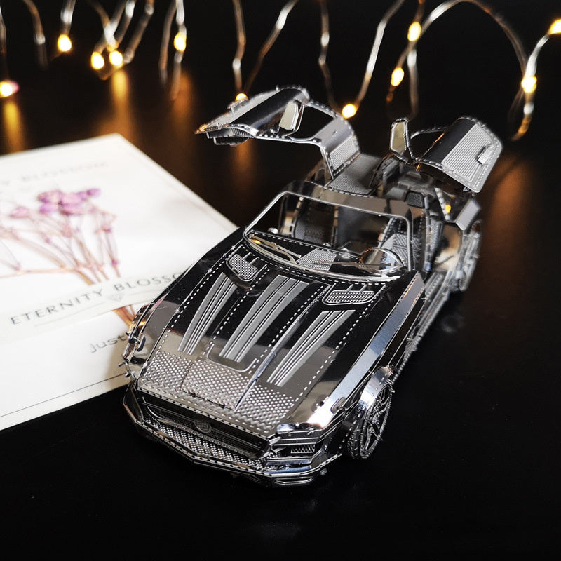 Metal assembly model toys - TikTopia