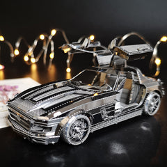 Metal assembly model toys - TikTopia