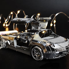 Metal assembly model toys - TikTopia