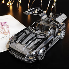 Metal assembly model toys - TikTopia