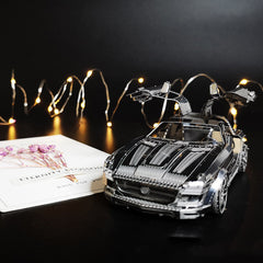 Metal assembly model toys - TikTopia