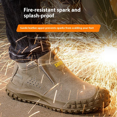 Welding Work Safety Shoes - TikTopia