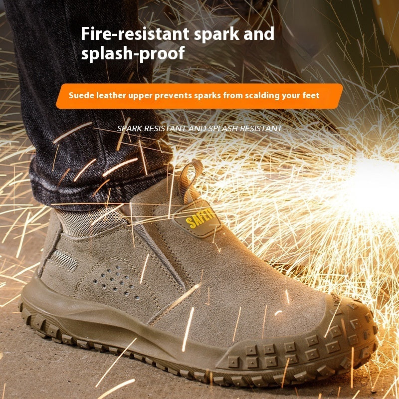 Welding Work Safety Shoes - TikTopia