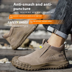 Welding Work Safety Shoes - TikTopia