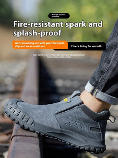 Welding Work Safety Shoes - TikTopia