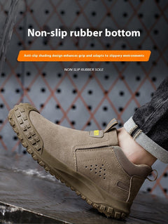 Welding Work Safety Shoes - TikTopia
