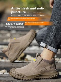 Welding Work Safety Shoes - TikTopia