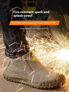 Welding Work Safety Shoes - TikTopia