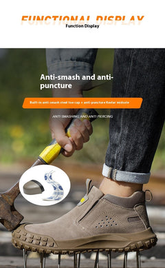 Welding Work Safety Shoes - TikTopia