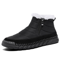 Plus Size Snow Boots Men's Outdoor Thickened Warm - TikTopia