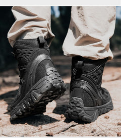 Anti-skid Field Special Forces Combat Boots Anti-kick Hiking Boots - TikTopia