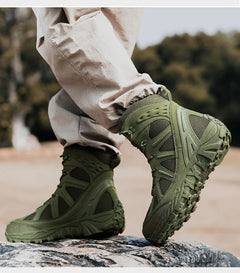 Anti-skid Field Special Forces Combat Boots Anti-kick Hiking Boots - TikTopia