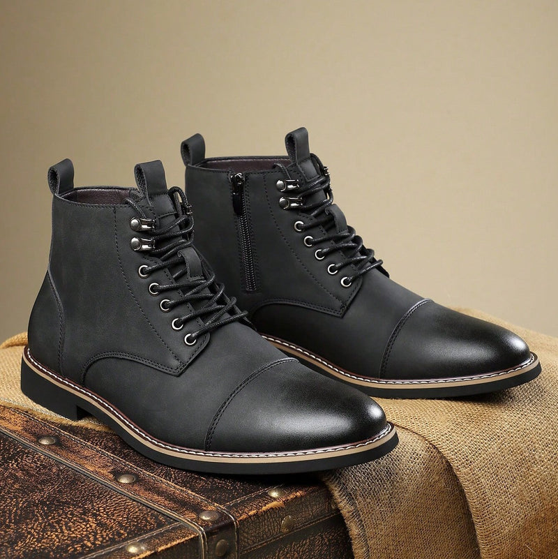 Fashion Business Casual Men's Martin Boots - TikTopia