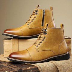 Fashion Business Casual Men's Martin Boots - TikTopia