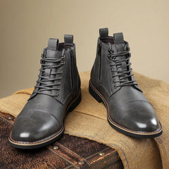 Fashion Business Casual Men's Martin Boots - TikTopia