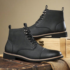 Fashion Business Casual Men's Martin Boots - TikTopia