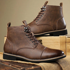 Fashion Business Casual Men's Martin Boots - TikTopia