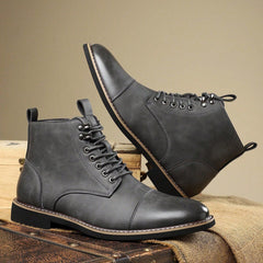 Fashion Business Casual Men's Martin Boots - TikTopia