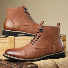 Fashion Business Casual Men's Martin Boots - TikTopia