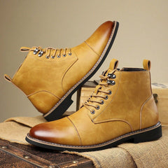 Fashion Business Casual Men's Martin Boots - TikTopia
