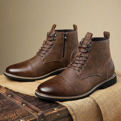 Fashion Business Casual Men's Martin Boots - TikTopia