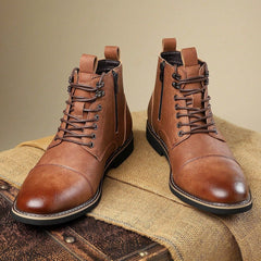 Fashion Business Casual Men's Martin Boots - TikTopia