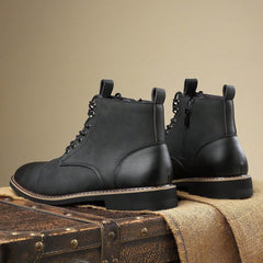 Fashion Business Casual Men's Martin Boots - TikTopia