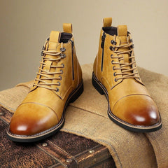 Fashion Business Casual Men's Martin Boots - TikTopia
