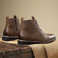 Fashion Business Casual Men's Martin Boots - TikTopia
