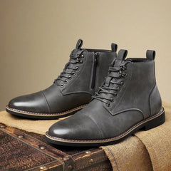 Fashion Business Casual Men's Martin Boots - TikTopia