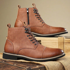 Fashion Business Casual Men's Martin Boots - TikTopia