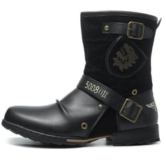 Mid-High Tube Men's Cowboy Boot - TikTopia