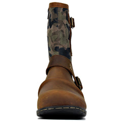 Mid-High Tube Men's Cowboy Boot - TikTopia