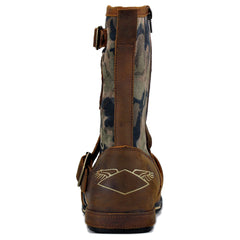 Mid-High Tube Men's Cowboy Boot - TikTopia
