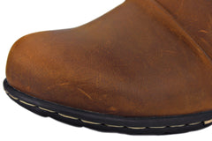 Mid-High Tube Men's Cowboy Boot - TikTopia